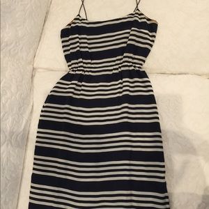 J crew silk dress